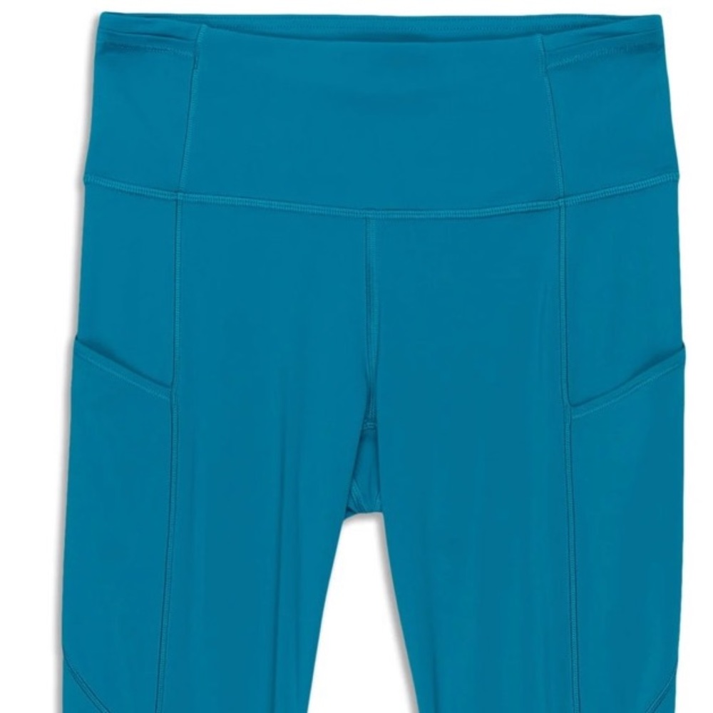 Lululemon Fast and Free High Rise Crop